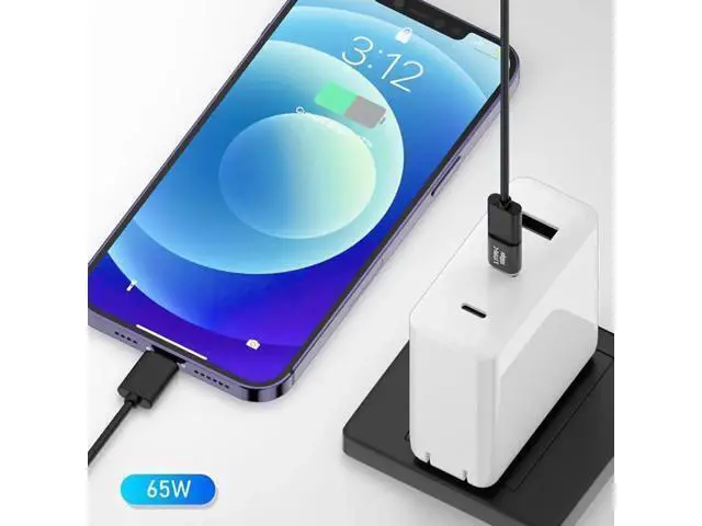 Alt view image 6 of 7 - USB 3.1 Gen2 Type-C Male to Female Extension Adapter, 10Gbps Data Video Power Converter Reversible Plug for Laptops Smartphones Tablets