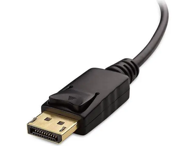 Alt view image 4 of 7 - Black Unidirectional DP Male to HDMI Female Adapter, DisplayPort to HDMI Converter for DP Laptops Desktops GPUs Connect to HDMI Monitor TV Projector