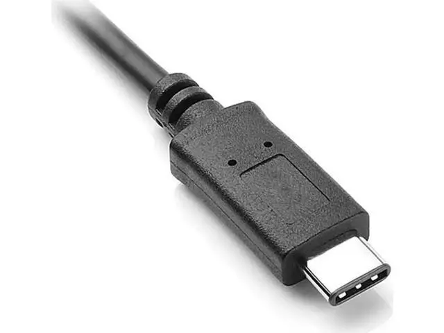 Alt view image 2 of 5 - 3.94 Inch Short USB-C Male to USB3.0 Female OTG Adapter Cable for Phone, Tablet & External HDD
