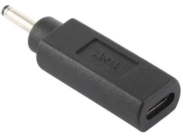 Alt view image 3 of 5 - USB-C Female to 3.0×1.0mm DC Male Plug Power Adapter Converter for Laptops & Electronics