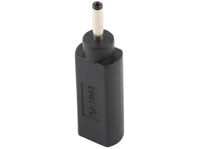 Alt view image 5 of 5 - USB-C Female to 3.0×1.0mm DC Male Plug Power Adapter Converter for Laptops & Electronics