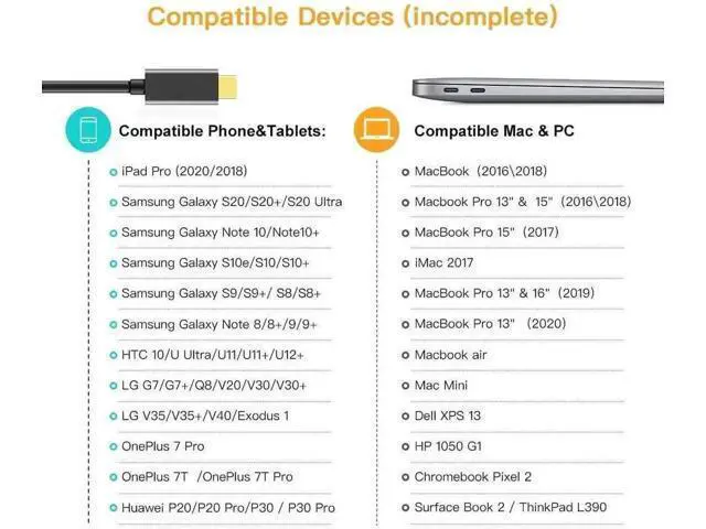 Alt view image 6 of 7 - USB C Male to VGA Female Adapter 1080P@60Hz, Thunderbolt 3/4 Type C to VGA Converter Black Compatible with iPhone 15 Plus/15 Pro Max, MacBook Pro, iPad Pro, Surface Book 2