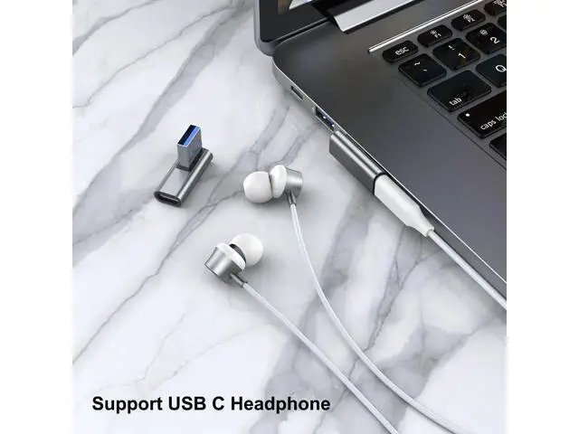 Alt view image 6 of 6 - 4 Pack 90 Degree USB A Male to USB C Female Adapter, Up/Down/Left/Right Angled USB-C Extender Converter Grey for Laptop, PC, USB Charger, Power Bank & More