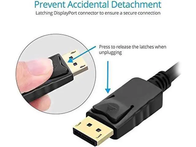 Alt view image 4 of 7 - Black DP Male to HDMI Female Adapter, DisplayPort to HDMI Audio Video Converter for DP Laptops Desktops to HDMI Monitors HDTV Projectors
