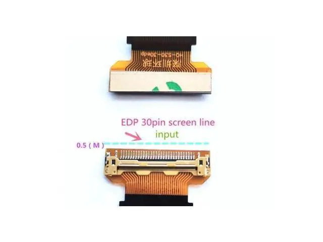 Main image of EDP 30Pin 0.4mm to 0.5mm Pitch Converter Cable Adapter for Laptop LED LCD Screen