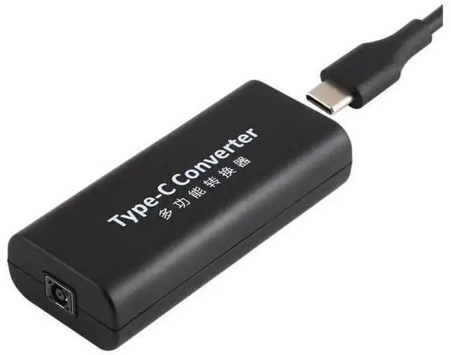 Main image of 15cm DC 4.5×3.0mm Female to USB-C Female Power Conversion Cable Adapter