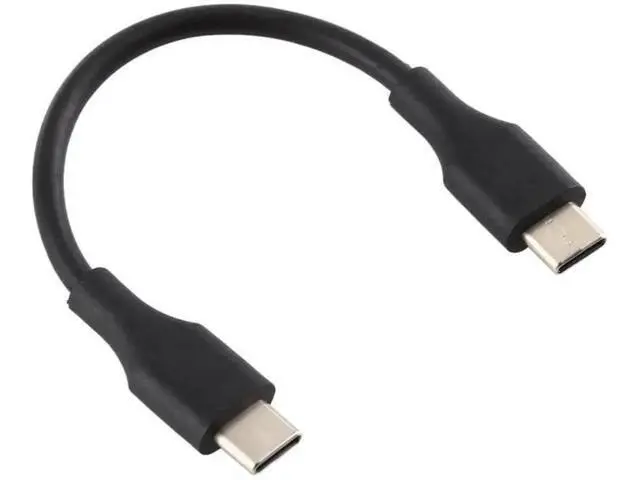 Alt view image 2 of 5 - 15cm DC 4.5×3.0mm Female to USB-C Female Power Conversion Cable Adapter