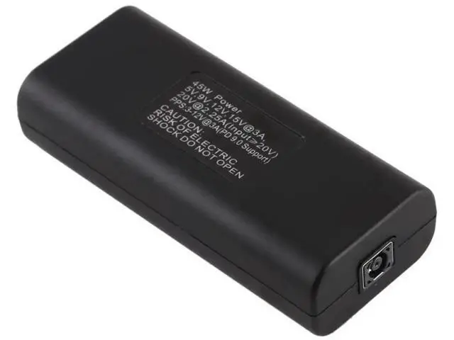 Alt view image 4 of 5 - 15cm DC 4.5×3.0mm Female to USB-C Female Power Conversion Cable Adapter
