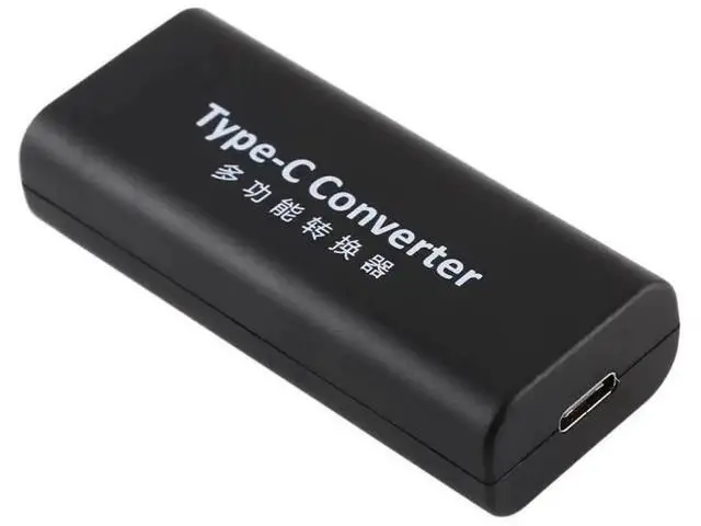 Alt view image 5 of 5 - 15cm DC 4.5×3.0mm Female to USB-C Female Power Conversion Cable Adapter