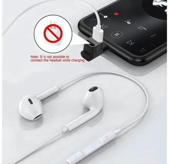 Alt view image 2 of 6 - 2-in-1 Dual USB C Splitter Adapter, 100W PD Fast Charge, USB3.1 Gen2 10Gbps Data, 4K@60Hz Video Output, Plug & Play Type-C Multiport Dongle for All Full-Function USB-C Devices