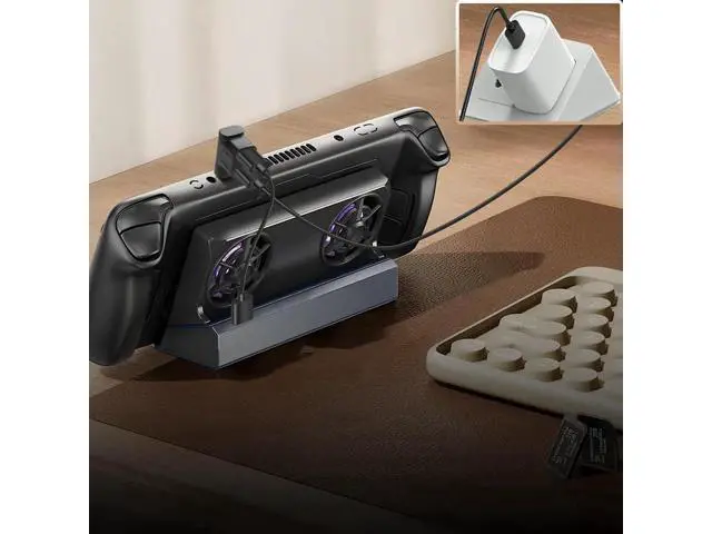 Alt view image 5 of 6 - 2-in-1 Dual USB C Splitter Adapter, 100W PD Fast Charge, USB3.1 Gen2 10Gbps Data, 4K@60Hz Video Output, Plug & Play Type-C Multiport Dongle for All Full-Function USB-C Devices