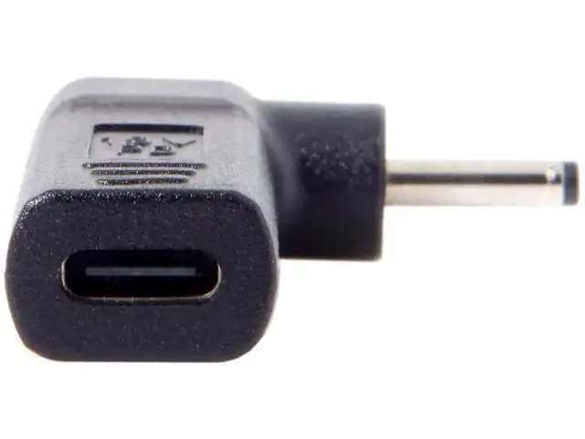 Alt view image 4 of 5 - 90 Degree Angled USB 3.1 Type-C to DC 3.0x1.1mm Adapter, 20V PD Emulator Trigger for LG Gram/Samsung/Acer Laptop Charging