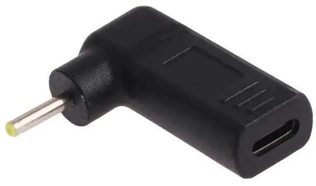 Main image of 100W USB-C Female to DC 5.5x2.5mm Male Power Converter Adapter, Type-C PD to DC Barrel Charging Plug for Laptops & Electronic Devices
