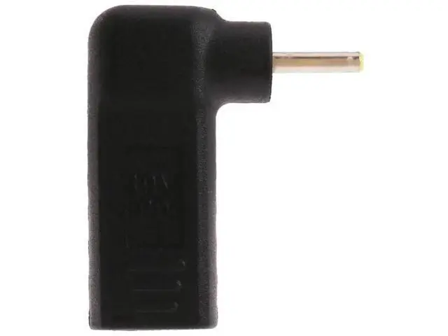 Alt view image 2 of 5 - 100W USB-C Female to DC 5.5x2.5mm Male Power Converter Adapter, Type-C PD to DC Barrel Charging Plug for Laptops & Electronic Devices
