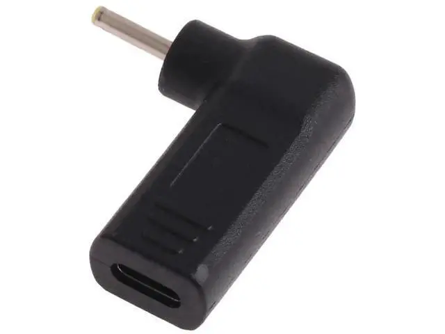 Alt view image 4 of 5 - 100W USB-C Female to DC 5.5x2.5mm Male Power Converter Adapter, Type-C PD to DC Barrel Charging Plug for Laptops & Electronic Devices