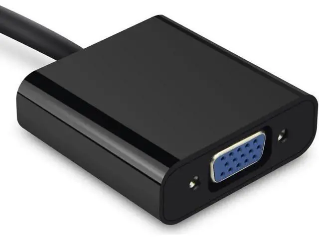 Alt view image 2 of 4 - Active DisplayPort to VGA Adapter Cable, DP to VGA Digital to Analog Converter Support Full HD 1080P@60Hz for PC Laptop Monitor Projector