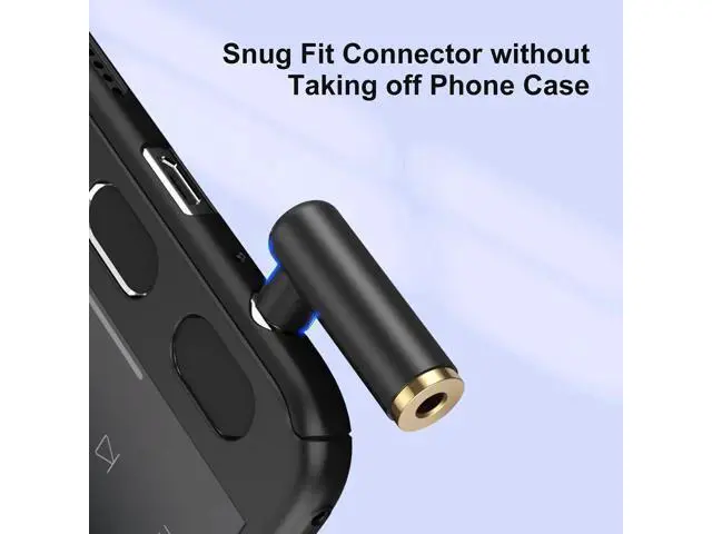 Alt view image 3 of 7 - Right Angle 3.5mm TRRS Audio Adapter, 1/8 Inch Stereo Male to Female Headphone Connector Black for Headsets, Tablets, MP3 Players, Game Controllers & Speakers