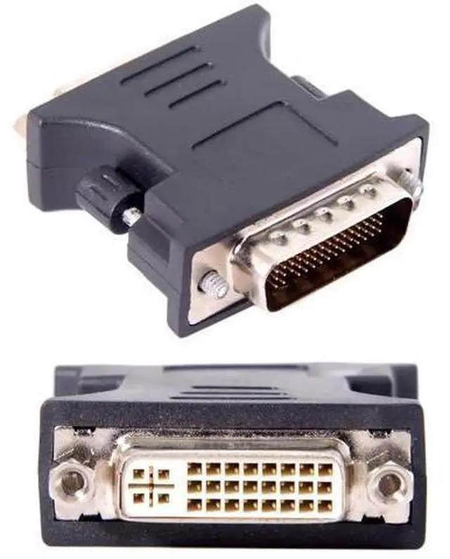 Main image of LFH DMS-59 Male to DVI 24+5 Female Adapter, DMS59 to DVI Digital Video Extension Converter for Desktop PC Graphics Card Multi-Monitor Setup