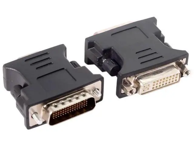 Alt view image 5 of 6 - LFH DMS-59 Male to DVI 24+5 Female Adapter, DMS59 to DVI Digital Video Extension Converter for Desktop PC Graphics Card Multi-Monitor Setup