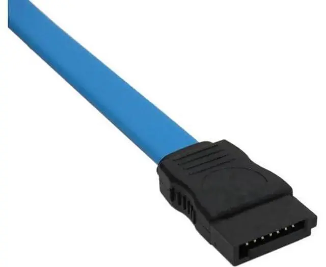 Alt view image 2 of 5 - 2.3ft SFF-8482 SAS to SATA Adapter Cable with 7in LP4 Molex Power Cord