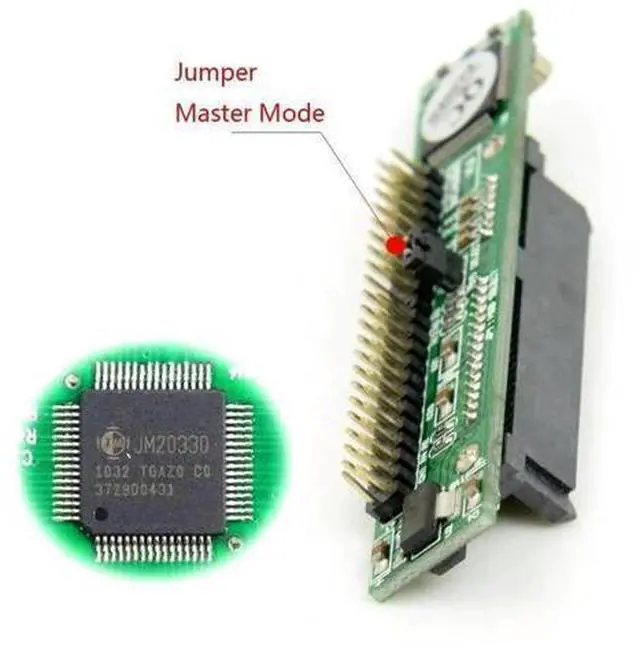 Alt view image 2 of 7 - SATA Female to 44Pin IDE Laptop PCB Adapter for 2.5" HDD