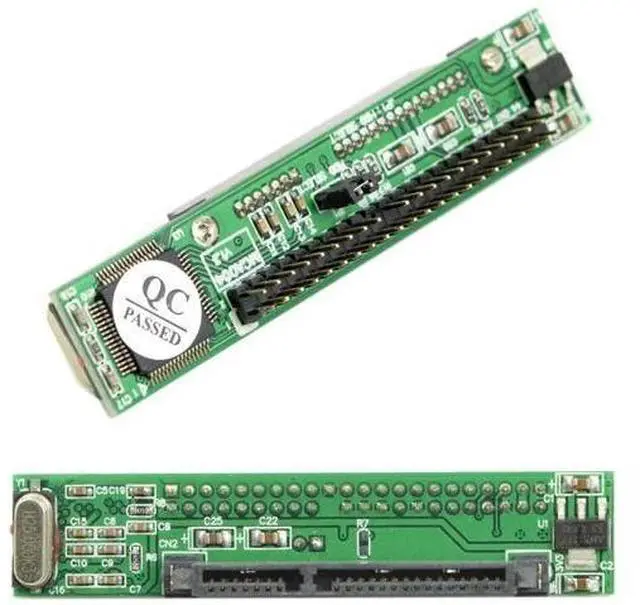 Alt view image 6 of 7 - SATA Female to 44Pin IDE Laptop PCB Adapter for 2.5" HDD