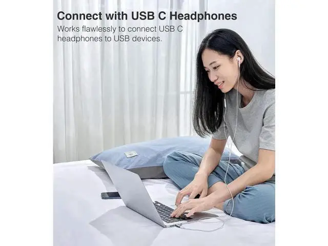 Alt view image 5 of 7 - USB C Female to USB A Male Adapter, 10Gbps USB 3.1 Gen 2 SuperSpeed Connector, Type-C to USB A Charging & Data Sync Adapter for Laptop, Power Bank, Type-C Earphone