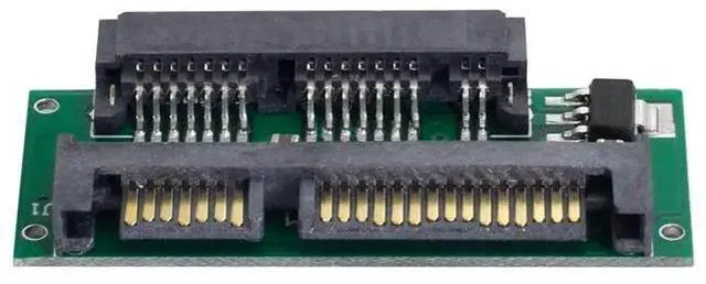Alt view image 6 of 7 - 1.8 Inch Micro SATA to 2.5" SATA PCB Converter Adapter, MicroSATA to Standard SATA Board for Laptop HDD SSD Upgrade