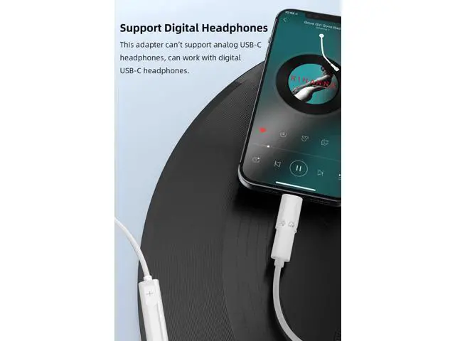 Alt view image 5 of 7 - 2 Pack USB-C to USB 3.0 OTG Adapter, Plug-and-Play Converter for iPhone 15/16 Series & iPad, Supports Flash Drive, Card Reader, Keyboard, Mouse, Lavalier Mic & Digital Headphones