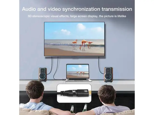 Alt view image 3 of 7 - 2-Pack HDMI 2.1 Male to Female Gender Changer Adapter, Supports 8K@60Hz, 4K@120Hz, HDR & eARC for HDTV, Laptops, PS4, PS5, Xbox Consoles