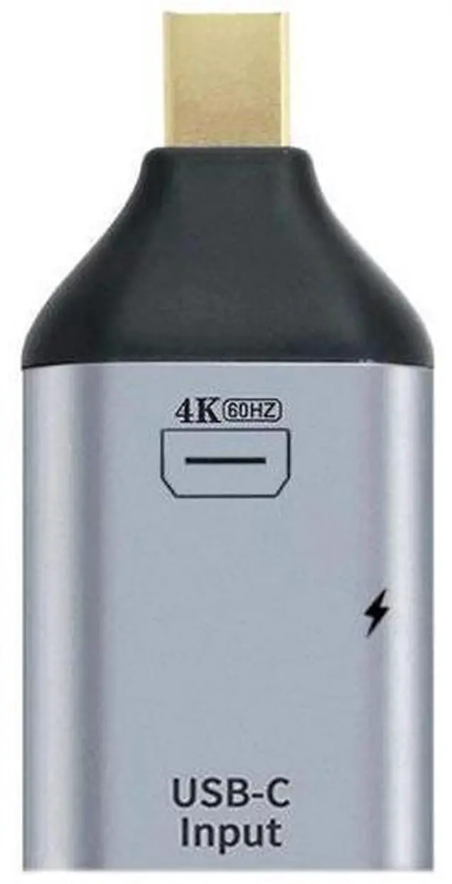 Main image of USB-C Female to Mini DisplayPort Adapter with PD Charging, 4K@60Hz Video Converter for Phone & Laptop