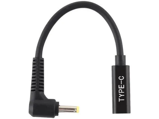 Alt view image 5 of 5 - USB-C Male to DC 4.0×1.7mm PD Power Charging Cable, Type-C to DC Barrel Jack Power Adapter Cord for Laptops, Routers, Single Board Computers & Small Electronics