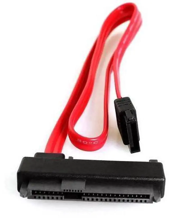 Alt view image 2 of 6 - SFF-8482 to SATA Cable with 15Pin Power Port, SAS Hard Drive to Motherboard SATA Adapter Wire