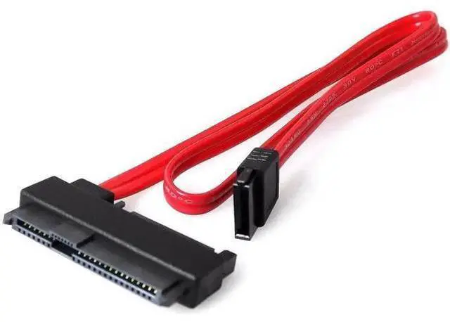 Alt view image 3 of 6 - SFF-8482 to SATA Cable with 15Pin Power Port, SAS Hard Drive to Motherboard SATA Adapter Wire
