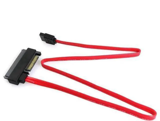 Alt view image 4 of 6 - SFF-8482 to SATA Cable with 15Pin Power Port, SAS Hard Drive to Motherboard SATA Adapter Wire