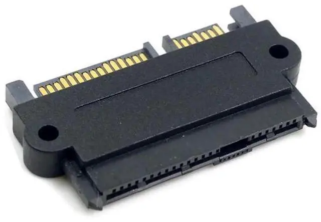 Main image of SFF-8482 29Pin SAS to 22Pin SATA Adapter, SAS HDD to Motherboard SATA Converter