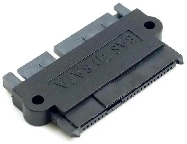 Alt view image 6 of 7 - SFF-8482 29Pin SAS to 22Pin SATA Adapter, SAS HDD to Motherboard SATA Converter