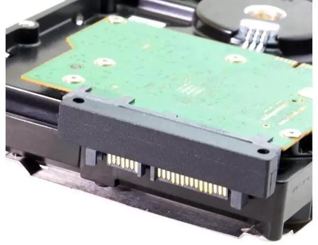 Alt view image 5 of 7 - 90 Degree Right Angled SATA 22Pin 7+15 Male to Female Extension Adapter, Integrated SATA Data & Power Converter for SSD HDD