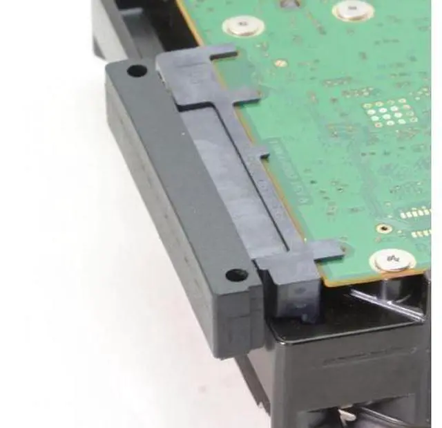 Alt view image 4 of 7 - 90-Degree Down Angle SATA Male to Female Gender Changer Adapter, Right Angle SATA Port Converter for 2.5/3.5 Inch Hard Drives