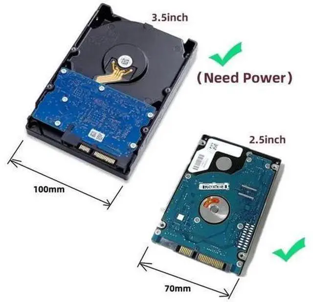 Alt view image 5 of 7 - 90-Degree Down Angle SATA Male to Female Gender Changer Adapter, Right Angle SATA Port Converter for 2.5/3.5 Inch Hard Drives