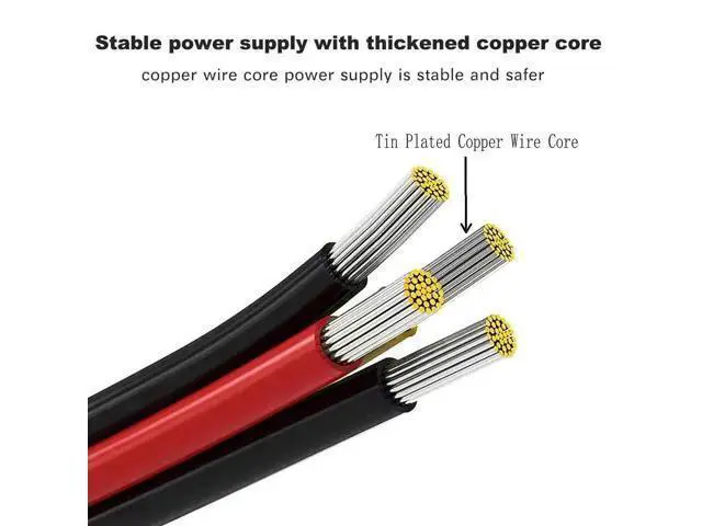 Alt view image 3 of 6 - 3 Pack 8 Inch SATA 15 Pin to 6 Pin PCIe Graphics Card Power Adapter Cable