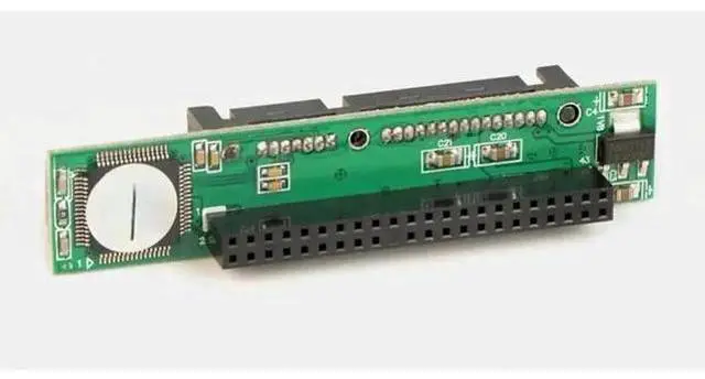 Main image of 2.5 Inch 44 Pin Female IDE to 7+15 22 Pin Male SATA Adapter Converter, IDE to SATA Male Connector Only for 2.5" Laptop IDE HDD Hard Disk Drive