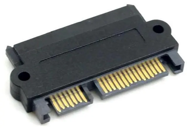 Alt view image 4 of 7 - SFF-8482 29Pin SAS to 22Pin SATA Adapter, SAS HDD to Motherboard SATA Converter