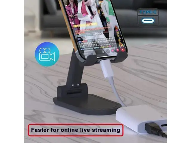 Alt view image 2 of 7 - 2-in-1 USB-C to RJ45 Ethernet Adapter with PD Charging, 100Mbps Wired Network Converter Supports Data & Power Pass-Through for Laptops, Tablets, Smartphones