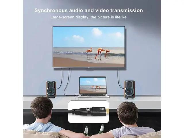 Alt view image 2 of 6 - 2-Pack HDMI 2.1 Female to Female Coupler, 48Gbps 8K HDMI Extension Connector, Support 8K@60Hz, 4K@120Hz & HDR, Black HDMI Extender Adapter for HDTV, Monitor, Laptop, Xbox, PS4/PS5