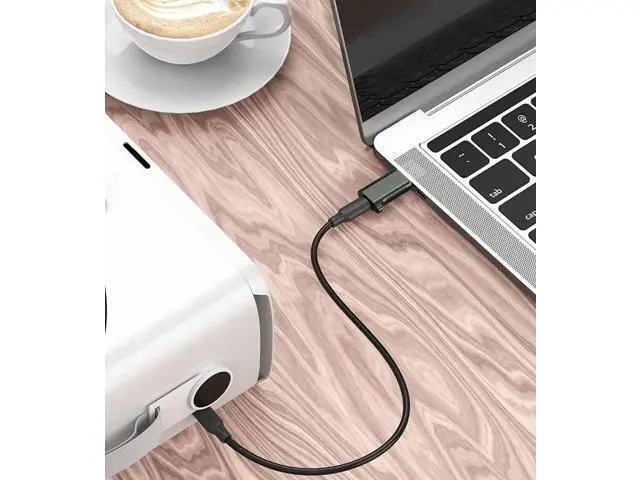 Alt view image 4 of 7 - 2 Pack USB C Female to USB A Male Adapter USB 3.1 Gen 2, 10Gbps SuperSpeed Type C Converter Support Charging Audio Data Sync for Laptops Phones Power Banks