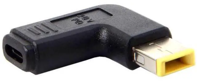Main image of USB 3.1 Type-C to Rectangle 11.0×4.5mm PD Trigger Power Adapter for ThinkPad X1 Carbon Laptops