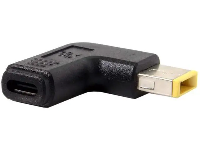 Alt view image 4 of 5 - USB 3.1 Type-C to Rectangle 11.0×4.5mm PD Trigger Power Adapter for ThinkPad X1 Carbon Laptops