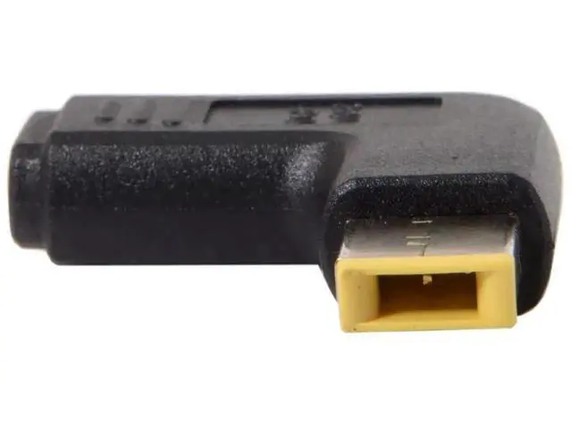 Alt view image 5 of 5 - USB 3.1 Type-C to Rectangle 11.0×4.5mm PD Trigger Power Adapter for ThinkPad X1 Carbon Laptops