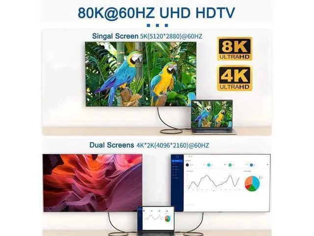 Alt view image 2 of 7 - Up/Down 90 Degree USB4 Type C Male to Female Adapter, 20Gbps Data Transfer 100W PD Charging 8K Video Output Elbow Converter Compatible with All USB4, Thunderbolt 3/4, USB-C Laptops & Handheld Game Con